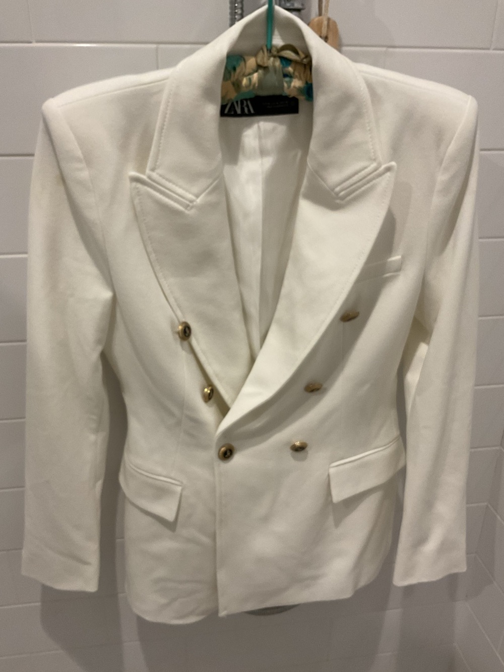 Zara blazer like Veronica Beard